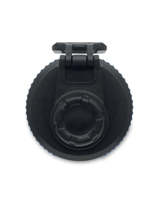 Bouteille publicitaire RPET 750 ml TOTTLE Couleurs : noir Matières : acier inoxydable recyclé goodies entreprise design