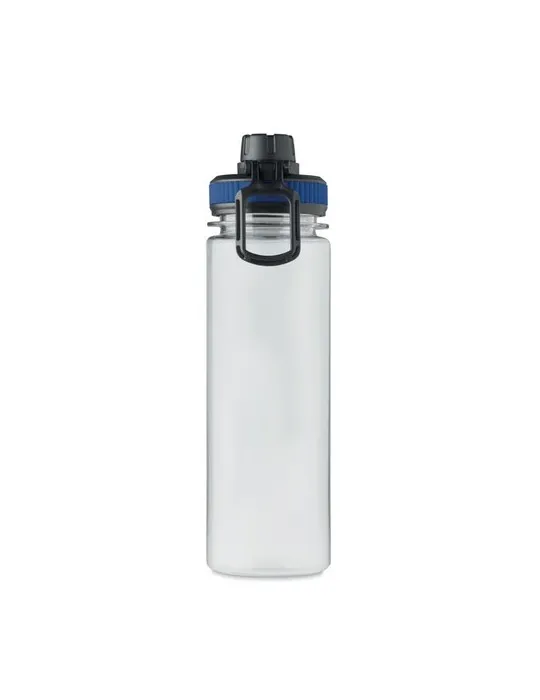 Bouteille publicitaire RPET 750 ml TOTTLE Couleurs : noir Matières : acier inoxydable recyclé cadeau affaires élégant