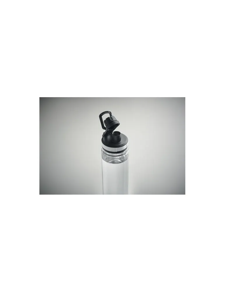 Bouteille publicitaire RPET 750 ml TOTTLE Couleurs : vert foncé Matières : acier inoxydable recyclé goodies publicitaire durable