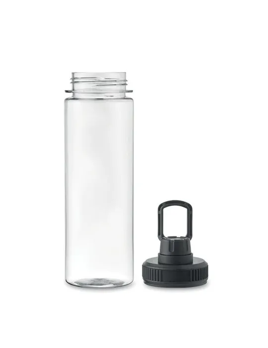 Bouteille publicitaire RPET 750 ml TOTTLE Couleurs : blanc Matières : acier inoxydable recyclé marquage laser ultra précis