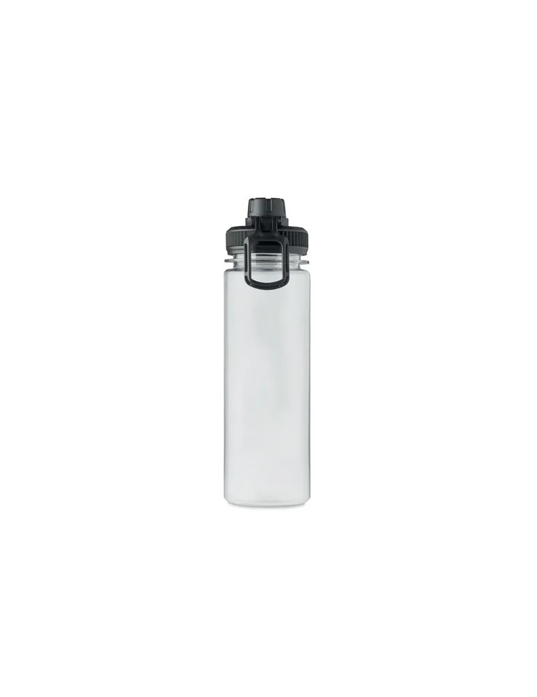 Bouteille publicitaire RPET 750 ml TOTTLE Couleurs : blanc Matières : acier inoxydable recyclé goodies personnalisé en stock