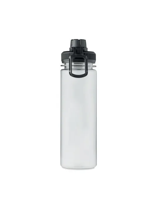 Bouteille publicitaire RPET 750 ml TOTTLE Couleurs : blanc Matières : acier inoxydable recyclé goodies personnalisé en stock