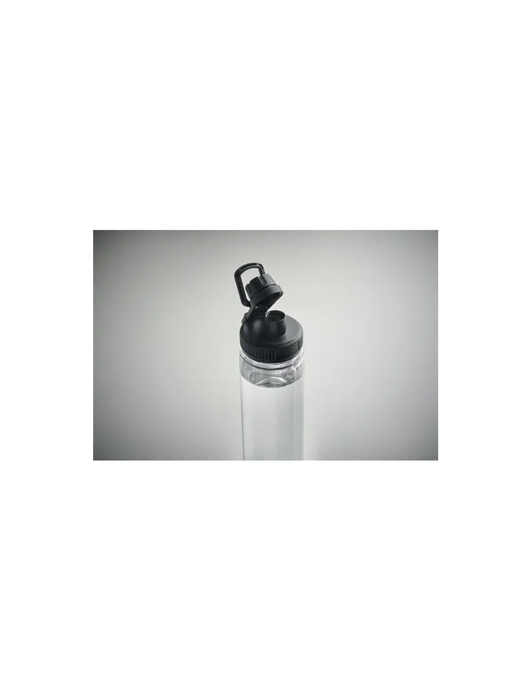 Bouteille publicitaire RPET 750 ml TOTTLE Couleurs : blanc Matières : acier inoxydable recyclé objet promo petit budget