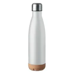 Bouteille isotherme double paroi écologique de 500 ml en acier inoxydable - ASPEN CORK Matières : polyéthylène (PE) Taille texti 2