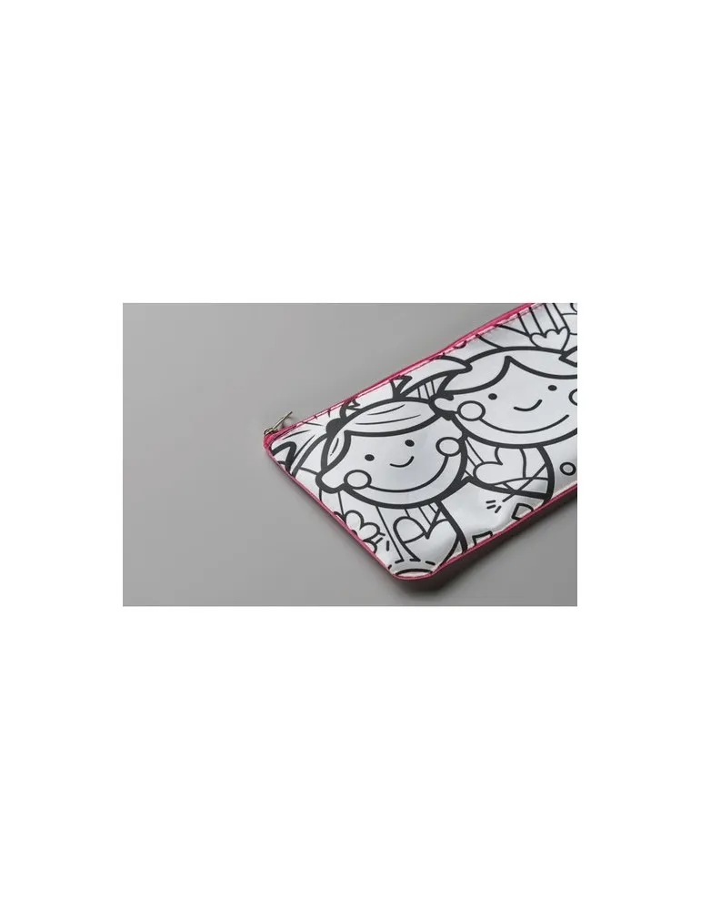 Trousse à crayons avec feutres KIDDO