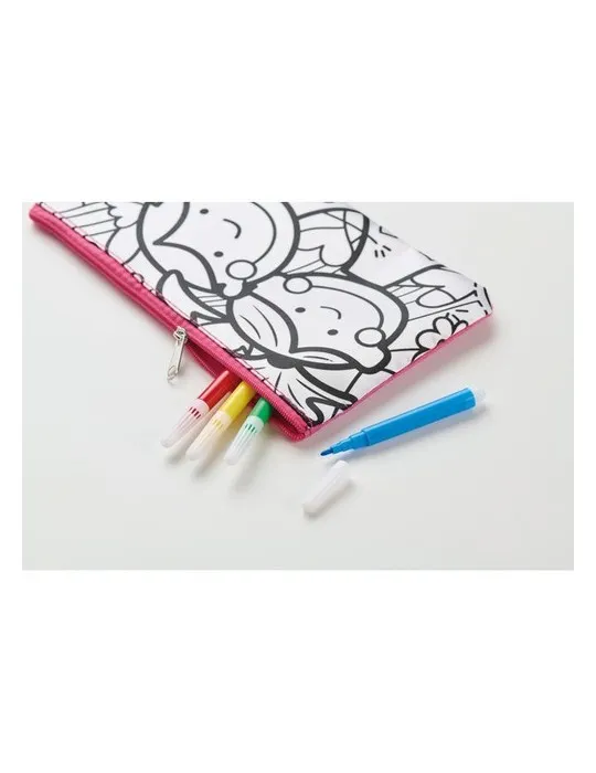 Trousse à crayons avec feutres KIDDO