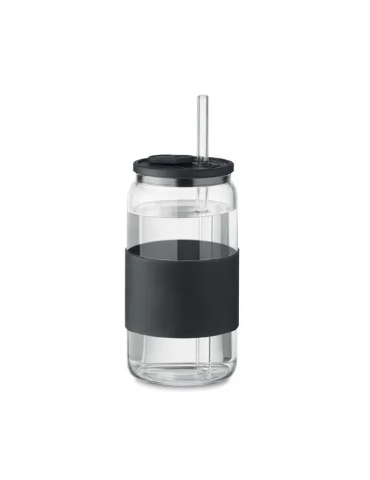 Gobelet publicitaire en verre 550ml BOROSIP Matières : ABS recyclé Couleurs : blanc goodies publicitaire événementiel