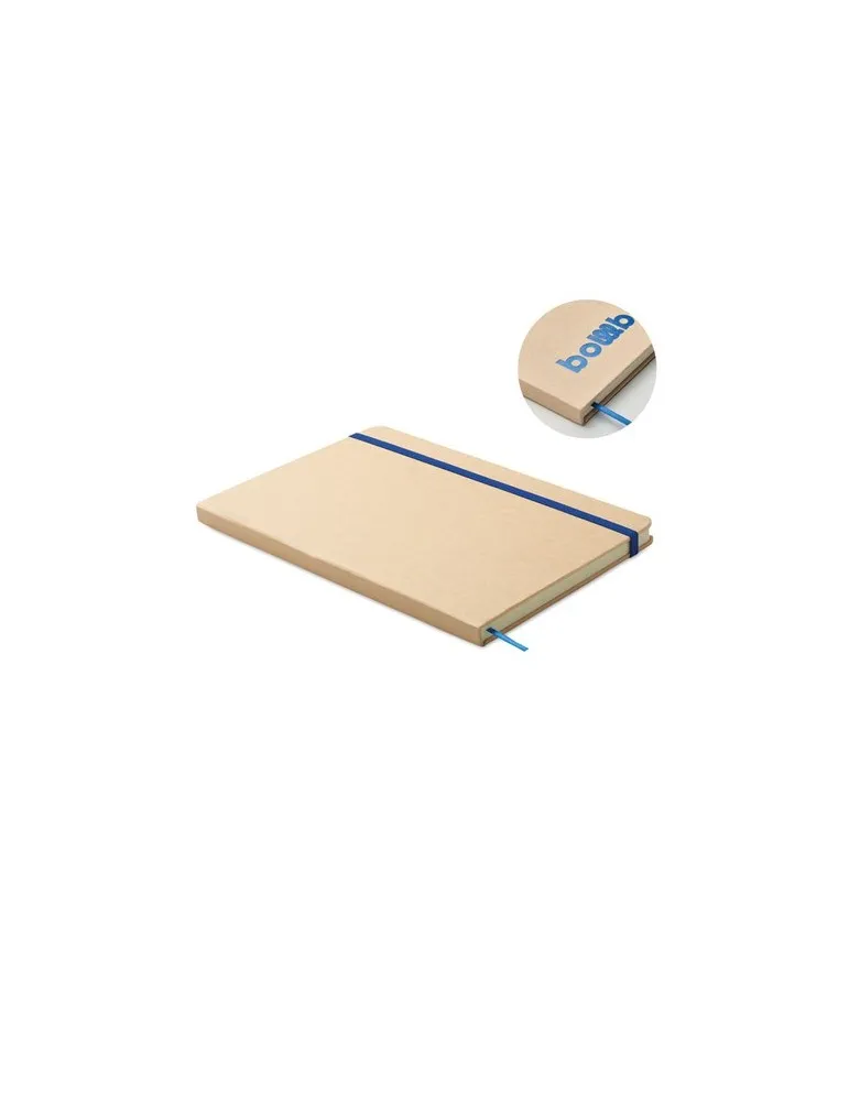 Carnet A5 publicitaire à couleur révélée ROUTE Matières : papier Couleurs : multicolore