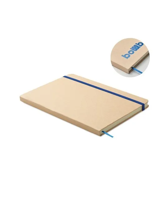 Carnet A5 publicitaire à couleur révélée ROUTE Matières : papier Couleurs : multicolore