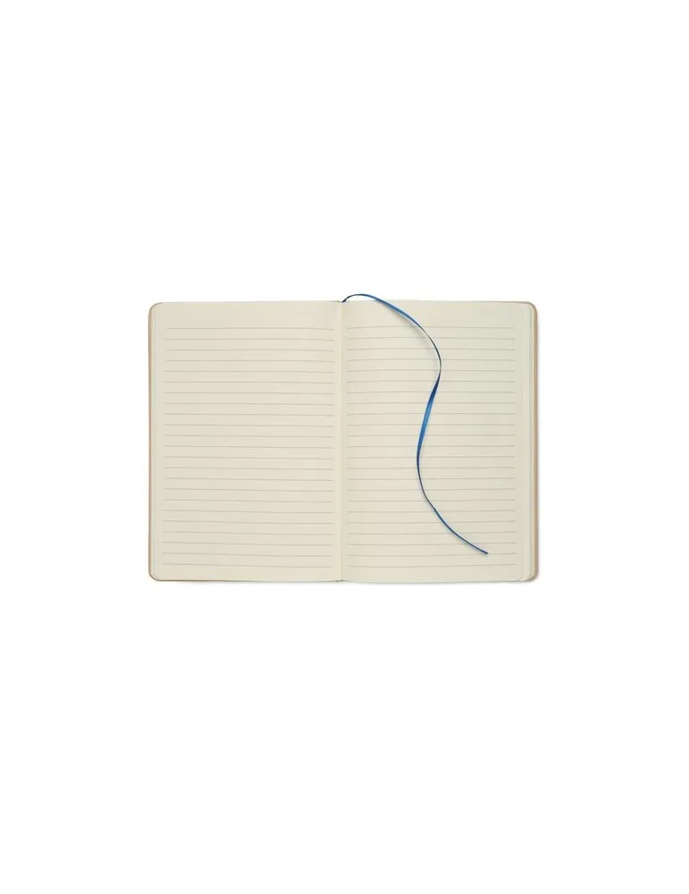 Carnet A5 publicitaire à couleur révélée ROUTE Matières : papier Couleurs : multicolore objet promotionnel éco-responsable