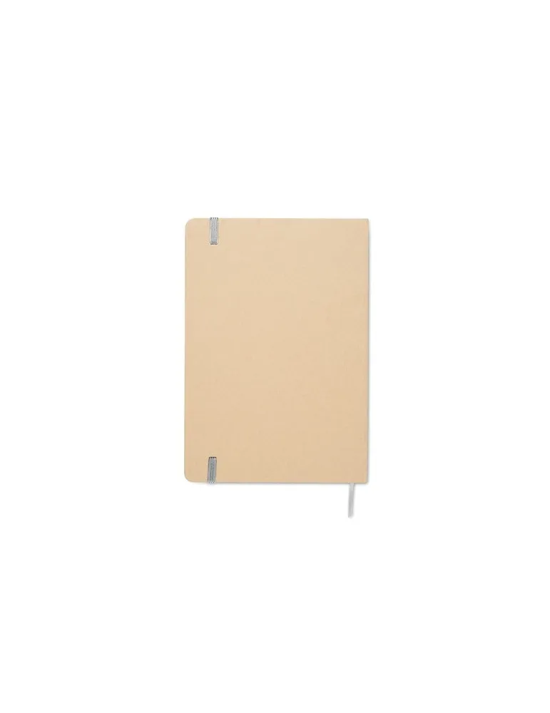 Carnet A5 publicitaire à couleur révélée ROUTE Matières : papier Couleurs : noir objet promotionnel éco-responsable