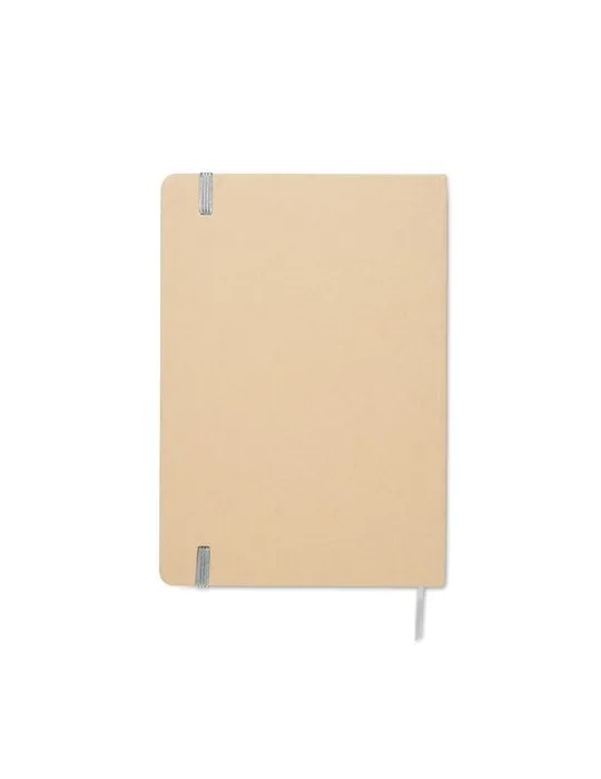 Carnet A5 publicitaire à couleur révélée ROUTE Matières : papier Couleurs : noir objet promotionnel éco-responsable