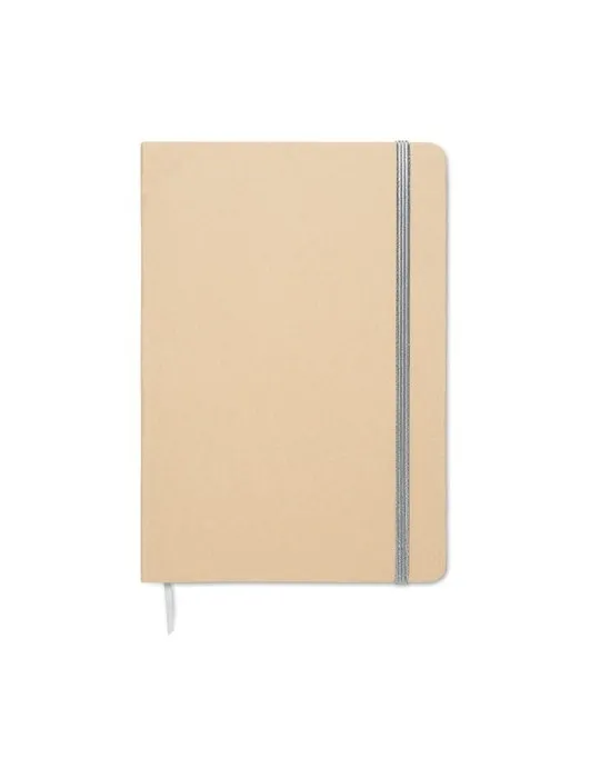 Carnet A5 publicitaire à couleur révélée ROUTE Matières : papier Couleurs : noir personnalisation rapide en France