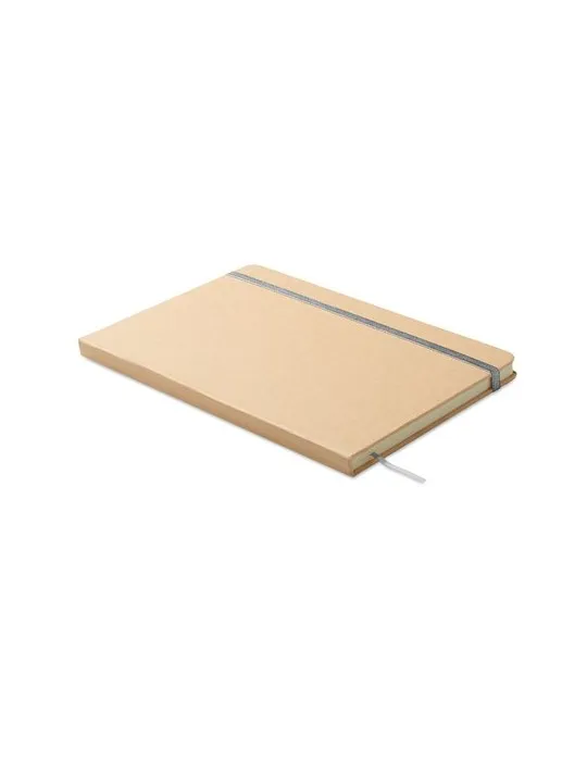 Carnet A5 publicitaire à couleur révélée ROUTE Matières : papier Couleurs : noir cadeau client original