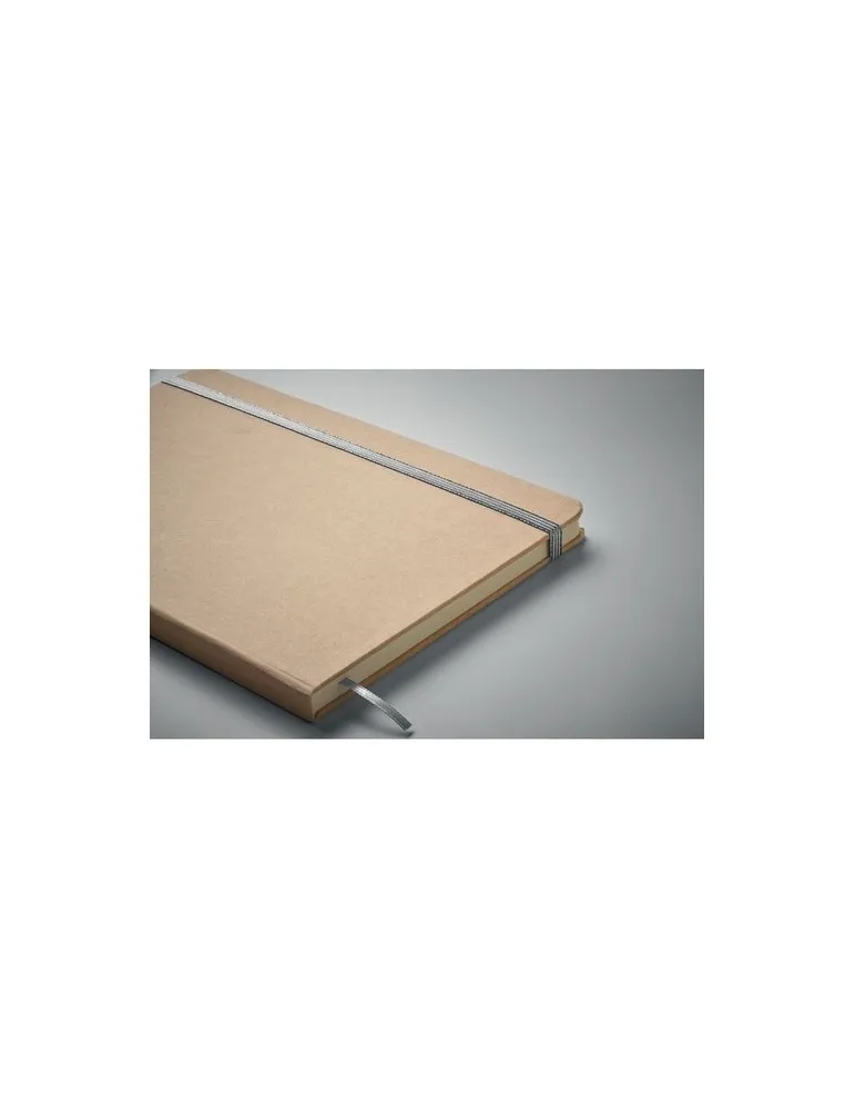 Carnet A5 publicitaire à couleur révélée ROUTE Matières : papier Couleurs : noir cadeau collaborateur premium