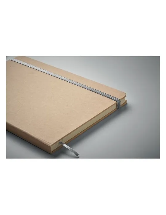 Carnet A5 publicitaire à couleur révélée ROUTE Matières : papier Couleurs : noir cadeau collaborateur premium