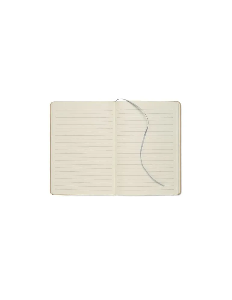 Carnet A5 publicitaire à couleur révélée ROUTE Matières : papier Couleurs : noir personnalisation rapide en France