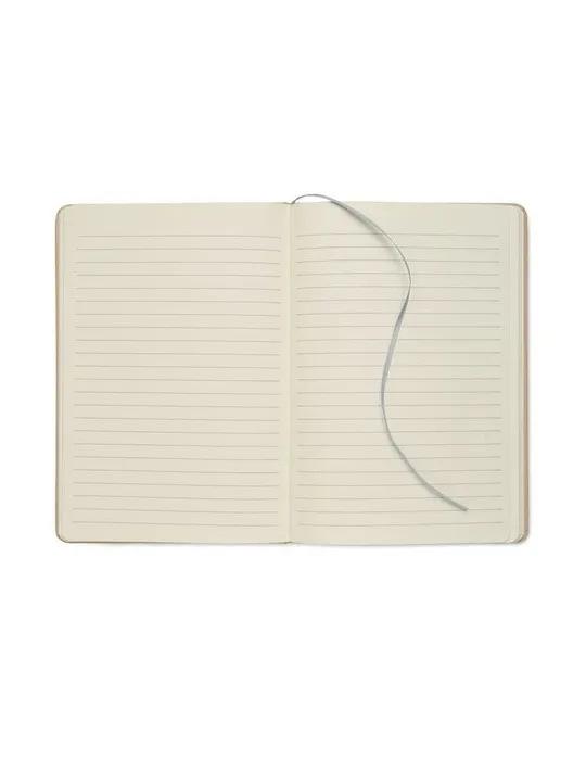 Carnet A5 publicitaire à couleur révélée ROUTE Matières : papier Couleurs : noir personnalisation rapide en France