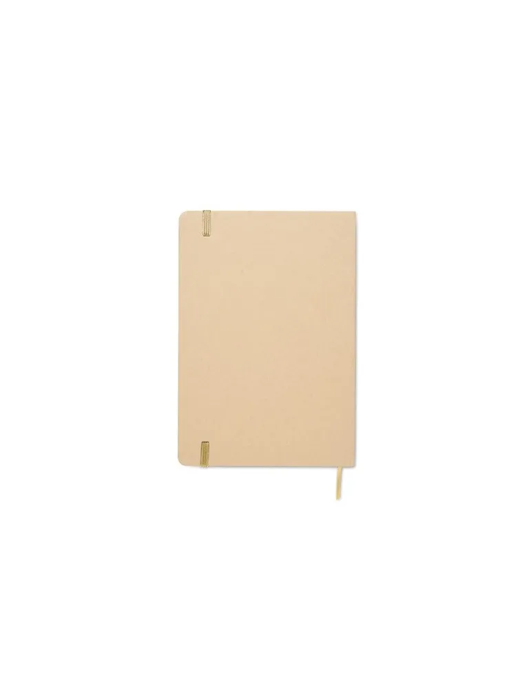 Carnet A5 publicitaire à couleur révélée ROUTE Matières : coton recyclé Couleurs : bleu livraison express 24h 48h