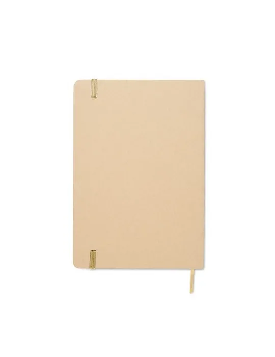 Carnet A5 publicitaire à couleur révélée ROUTE Matières : coton recyclé Couleurs : bleu livraison express 24h 48h