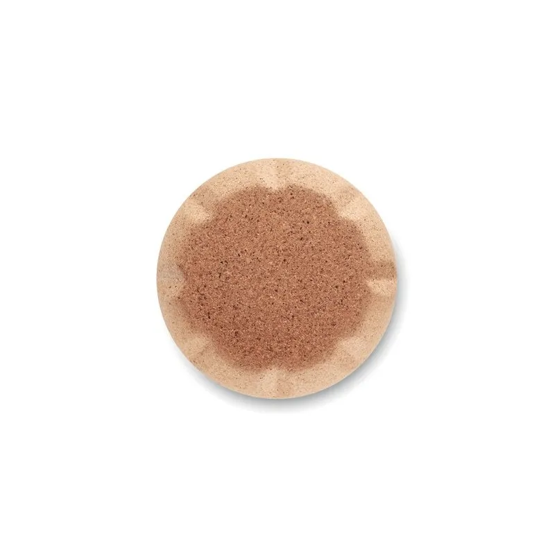 Bouteille isotherme double paroi écologique de 500 ml en acier inoxydable - ASPEN CORK Matières : polyéthylène (PE) Taille texti
