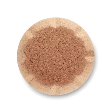 Bouteille isotherme double paroi écologique de 500 ml en acier inoxydable - ASPEN CORK Matières : polyéthylène (PE) Taille texti