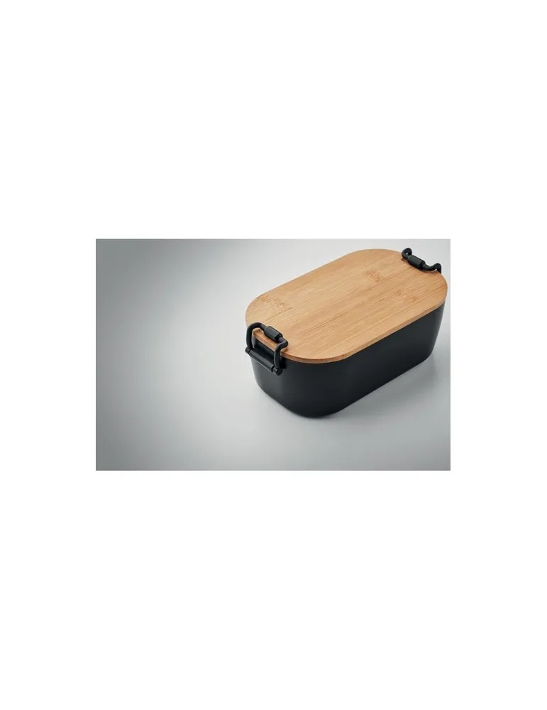 Boîte à lunch publicitaire en PP 700 ml LEKKER Matières : coton Couleurs : fuchsia goodies publicitaire durable