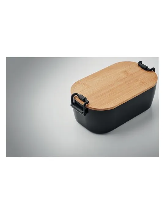 Boîte à lunch publicitaire en PP 700 ml LEKKER Matières : coton Couleurs : fuchsia goodies publicitaire durable