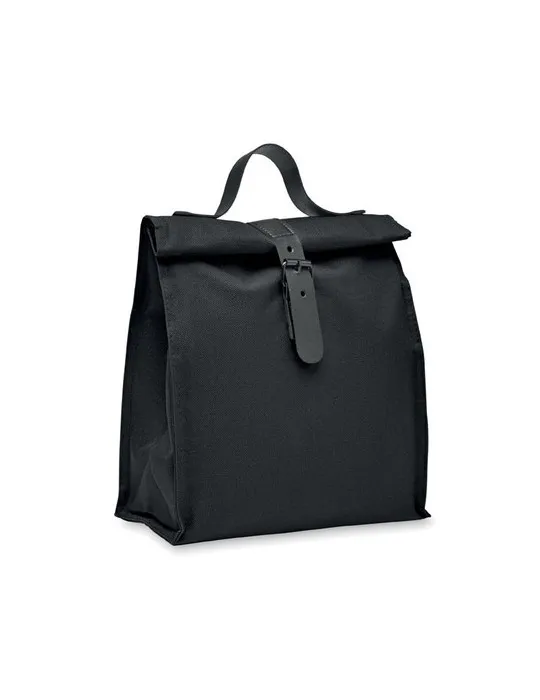 Sac isotherme publicitaire écologique 600D RPET CHILL Matières : coton Couleurs : blanc