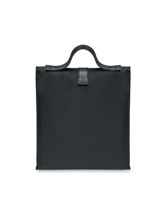 Sac isotherme publicitaire écologique 600D RPET CHILL Matières : coton Couleurs : blanc goodies publicitaire événementiel