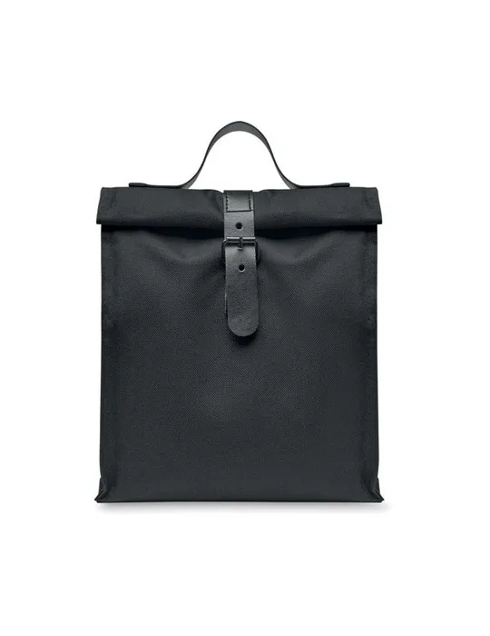 Sac isotherme publicitaire écologique 600D RPET CHILL Matières : coton Couleurs : blanc goodies personnalisé en stock