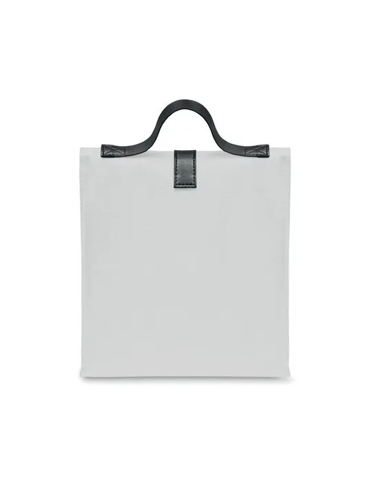 Sac isotherme publicitaire écologique 600D RPET CHILL Matières : coton Couleurs : bleu impression haute définition