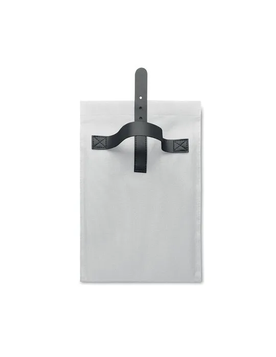 Sac isotherme publicitaire écologique 600D RPET CHILL Matières : coton Couleurs : bleu cadeau collaborateur premium