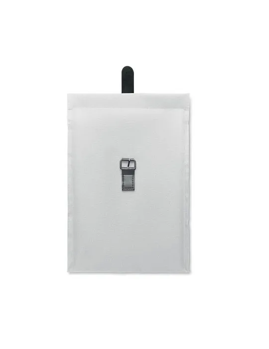 Sac isotherme publicitaire écologique 600D RPET CHILL Matières : coton Couleurs : bleu accessoire événementiel unique