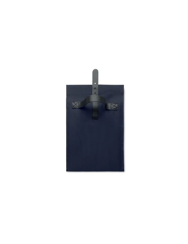 Sac isotherme publicitaire écologique 600D RPET CHILL Matières : coton Couleurs : noir livraison express 24h 48h