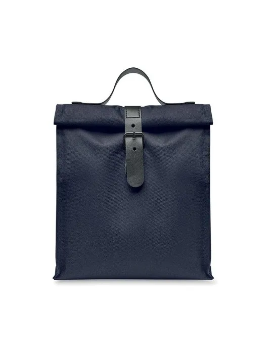 Sac isotherme publicitaire écologique 600D RPET CHILL Matières : coton Couleurs : noir cadeau affaires élégant