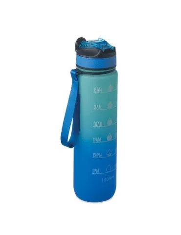 Bouteille de sport écologique RPET 1L ACTIVATE Matières : PET recyclé Couleurs : bleu