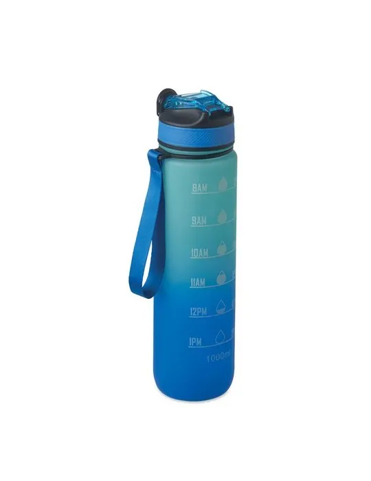 Bouteille de sport écologique RPET 1L ACTIVATE Matières : PET recyclé Couleurs : bleu