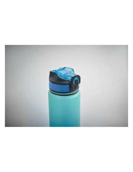 Bouteille de sport écologique RPET 1L ACTIVATE Matières : PET recyclé Couleurs : bleu goodies entreprise design