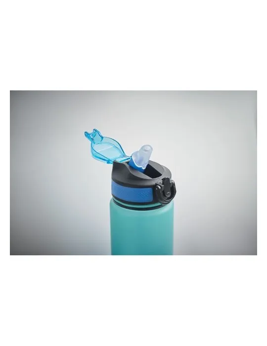 Bouteille de sport écologique RPET 1L ACTIVATE Matières : PET recyclé Couleurs : bleu goodies personnalisé en stock