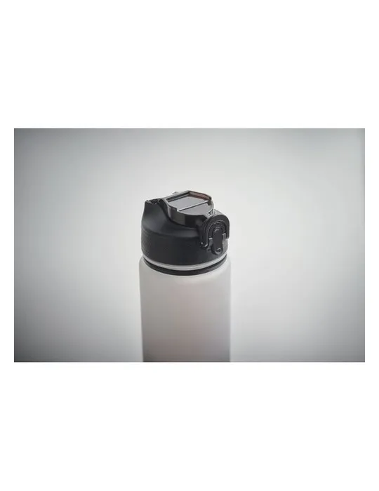 Bouteille de sport écologique RPET 1L ACTIVATE Matières : PET recyclé Couleurs : noir accessoire événementiel unique