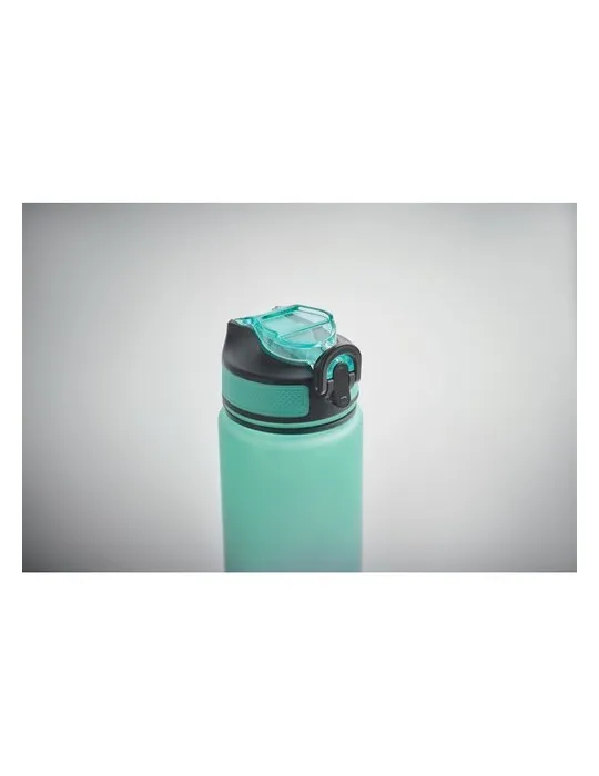 Bouteille de sport écologique RPET 1L ACTIVATE Matières : PET recyclé Couleurs : bleu royal personnalisation rapide en France