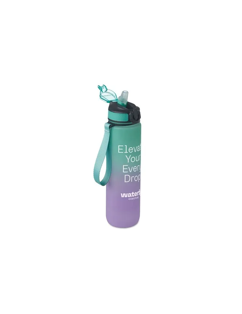 Bouteille de sport écologique RPET 1L ACTIVATE Matières : PET recyclé Couleurs : bleu royal cadeau affaires élégant