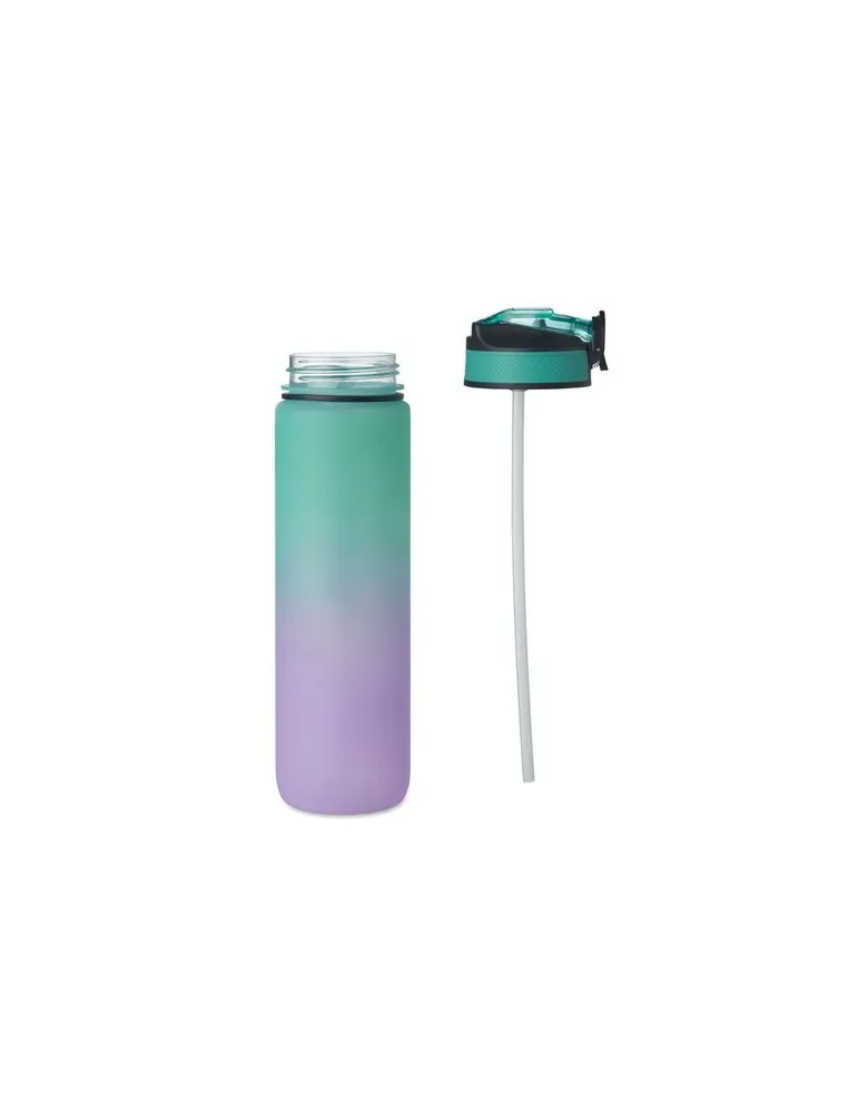 Bouteille de sport écologique RPET 1L ACTIVATE Matières : PET recyclé Couleurs : bleu royal personnalisable avec votre logo