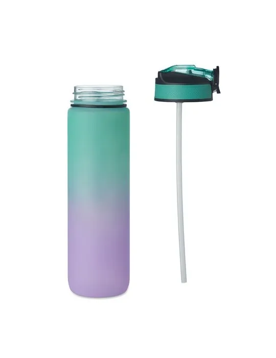 Bouteille de sport écologique RPET 1L ACTIVATE Matières : PET recyclé Couleurs : bleu royal personnalisable avec votre logo