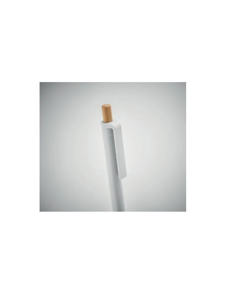 Stylo à bille écologique en ABS recyclé PENU Matières : PET recyclé Couleurs : rouge cadeau affaires élégant