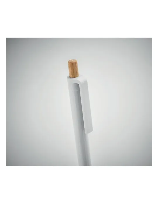 Stylo à bille écologique en ABS recyclé PENU Matières : PET recyclé Couleurs : rouge cadeau affaires élégant