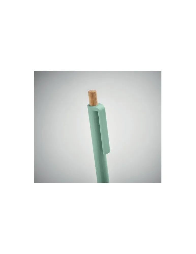 Stylo à bille écologique en ABS recyclé PENU Matières : PET recyclé Couleurs : blanc goodies personnalisé en stock