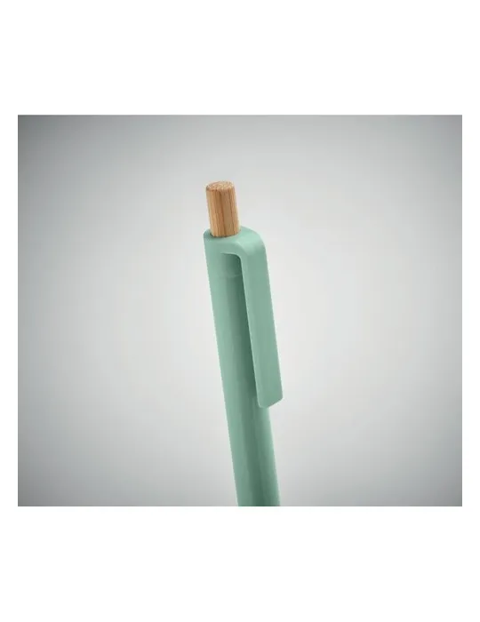 Stylo à bille écologique en ABS recyclé PENU Matières : PET recyclé Couleurs : blanc goodies personnalisé en stock