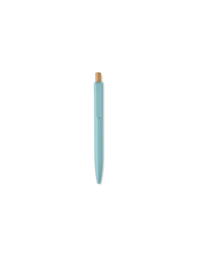 Stylo à bille écologique en ABS recyclé PENU Matières : coton Couleurs : beige cadeau entreprise pas cher